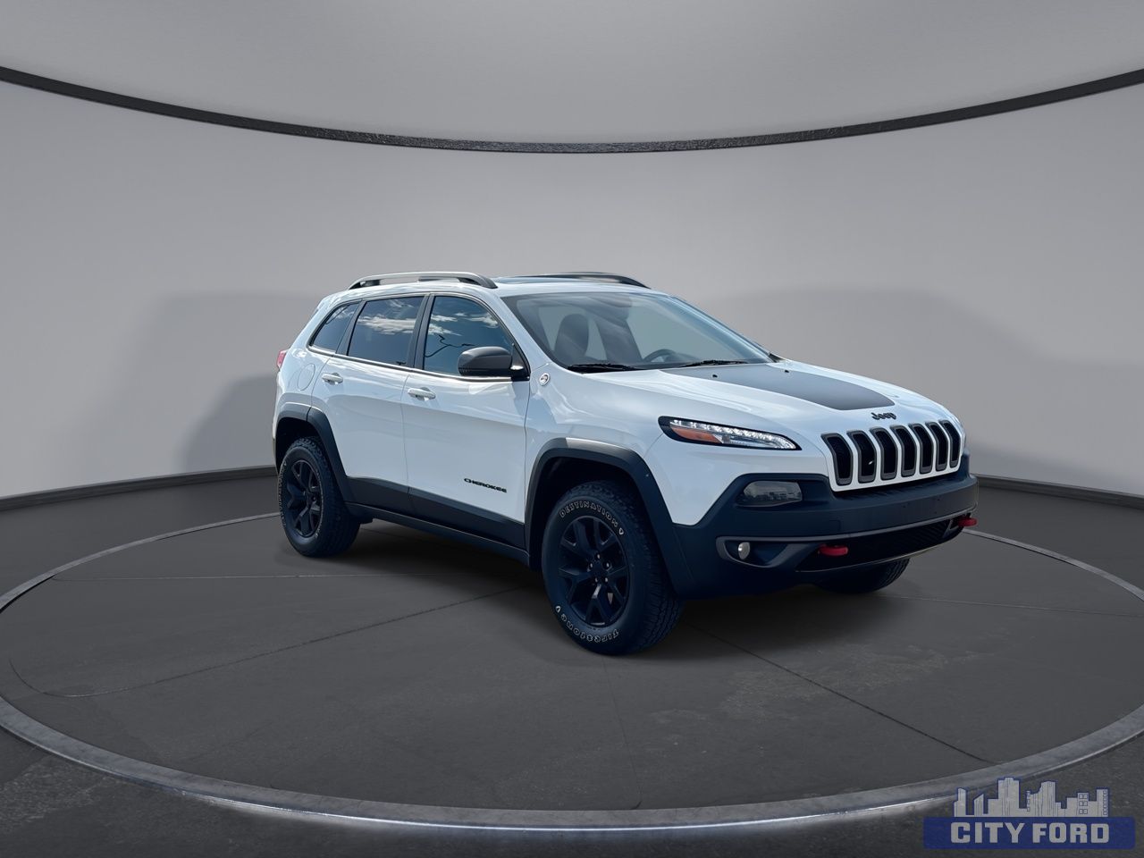 used 2016 Jeep Cherokee car, priced at $17,991