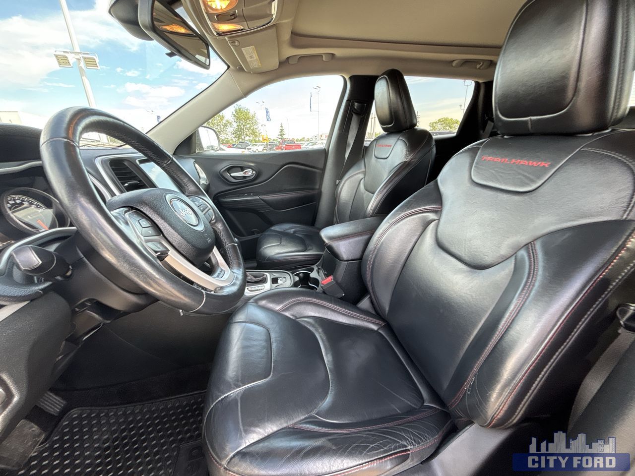 used 2016 Jeep Cherokee car, priced at $17,991