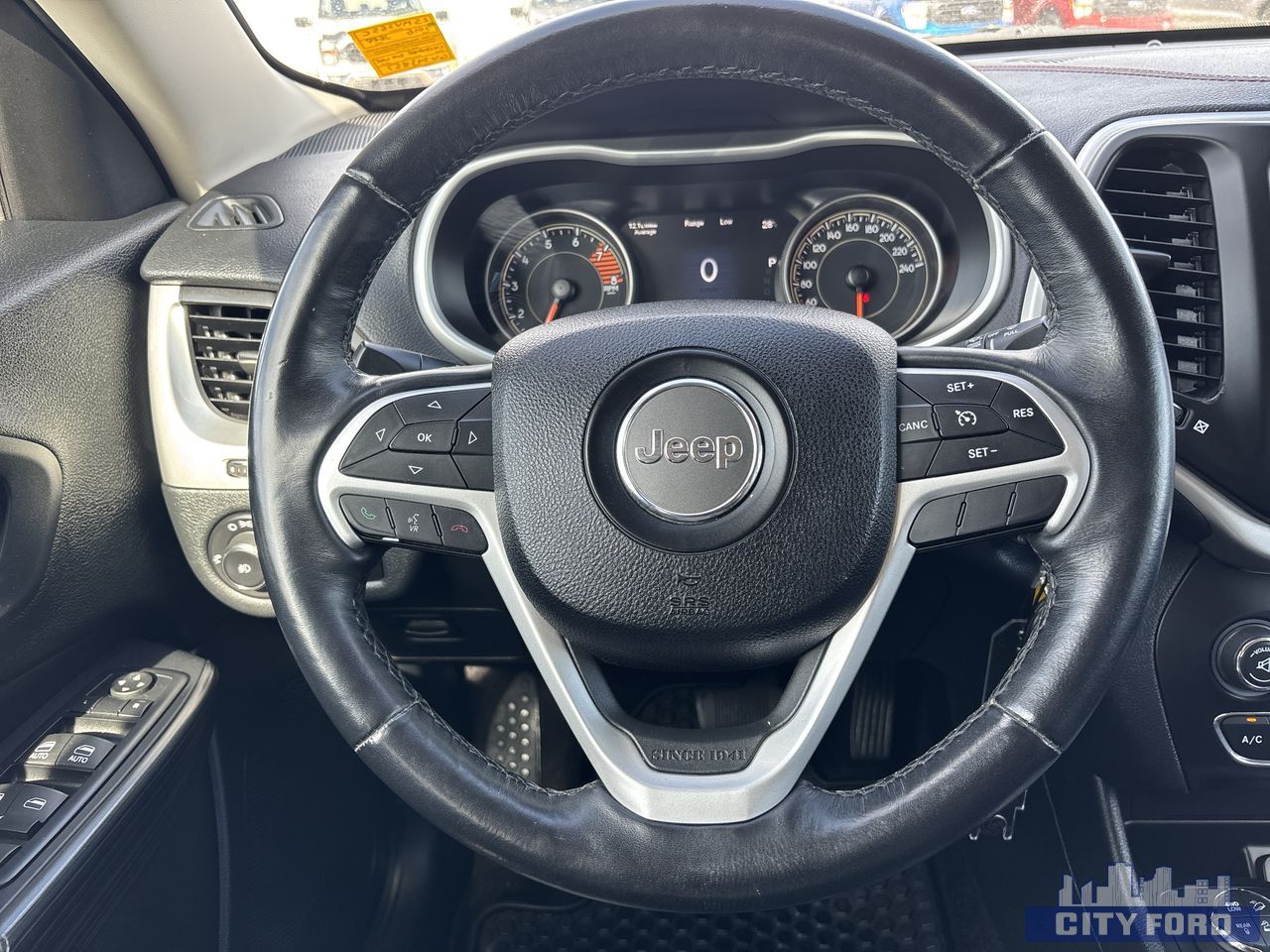 used 2016 Jeep Cherokee car, priced at $17,991