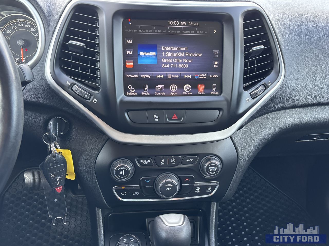 used 2016 Jeep Cherokee car, priced at $17,991