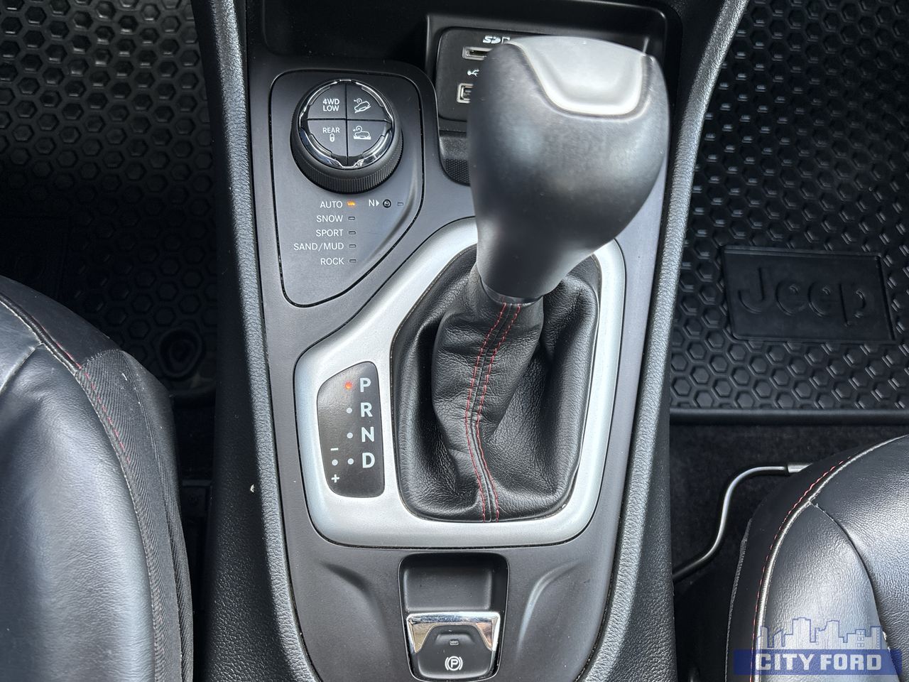 used 2016 Jeep Cherokee car, priced at $17,991