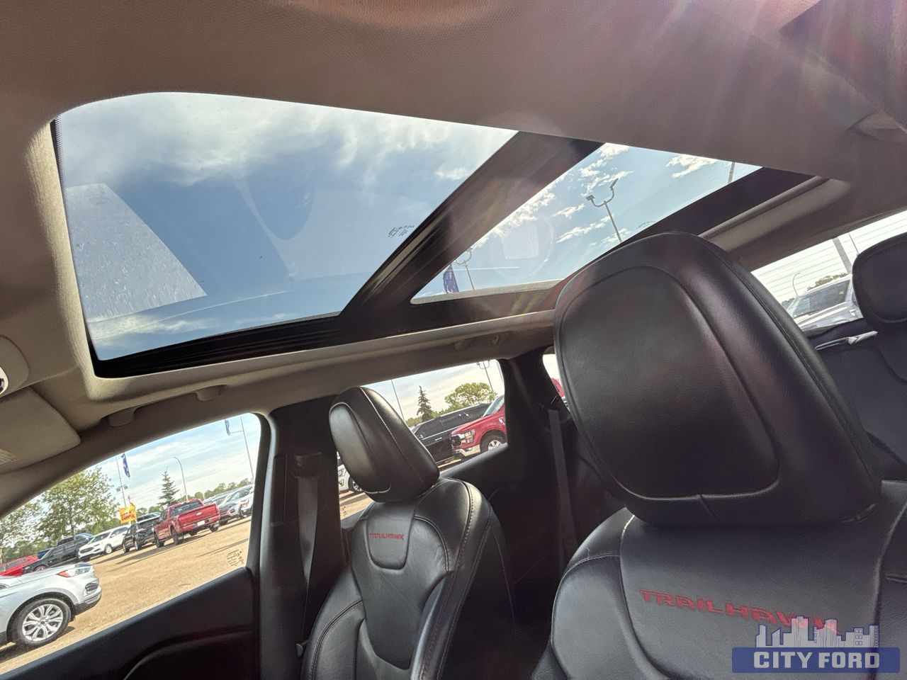 used 2016 Jeep Cherokee car, priced at $17,991