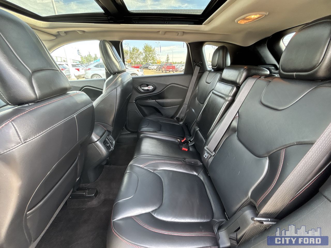used 2016 Jeep Cherokee car, priced at $17,991