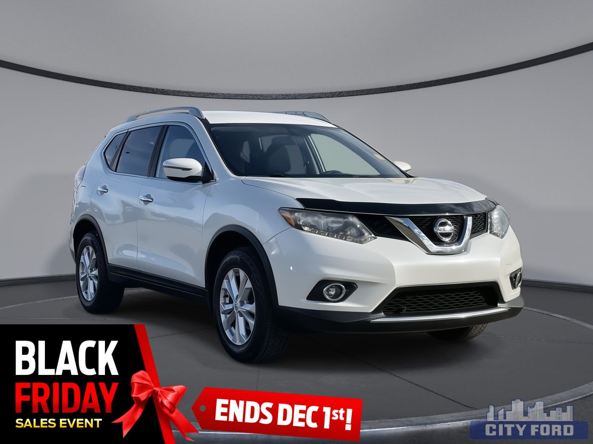 used 2016 Nissan Rogue car, priced at $20,991