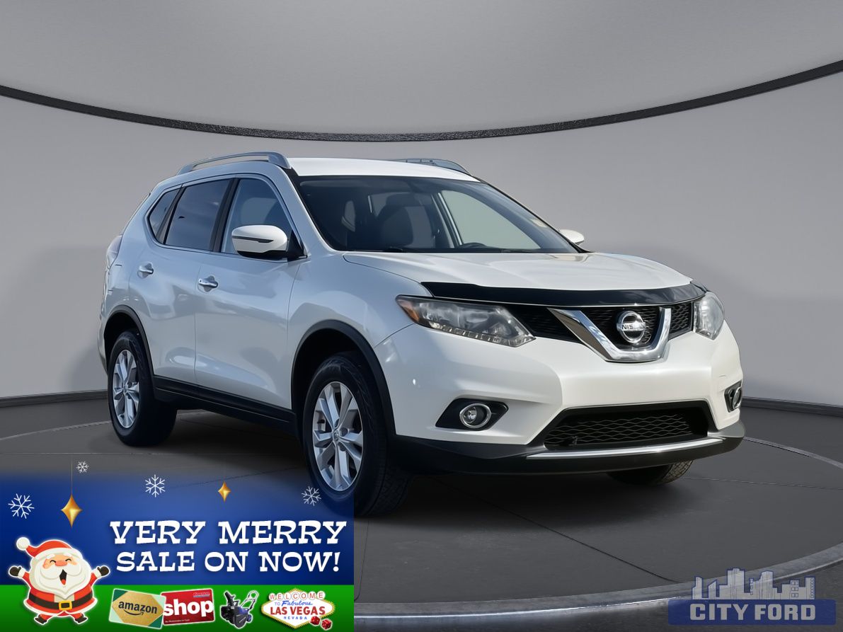 used 2016 Nissan Rogue car, priced at $20,991