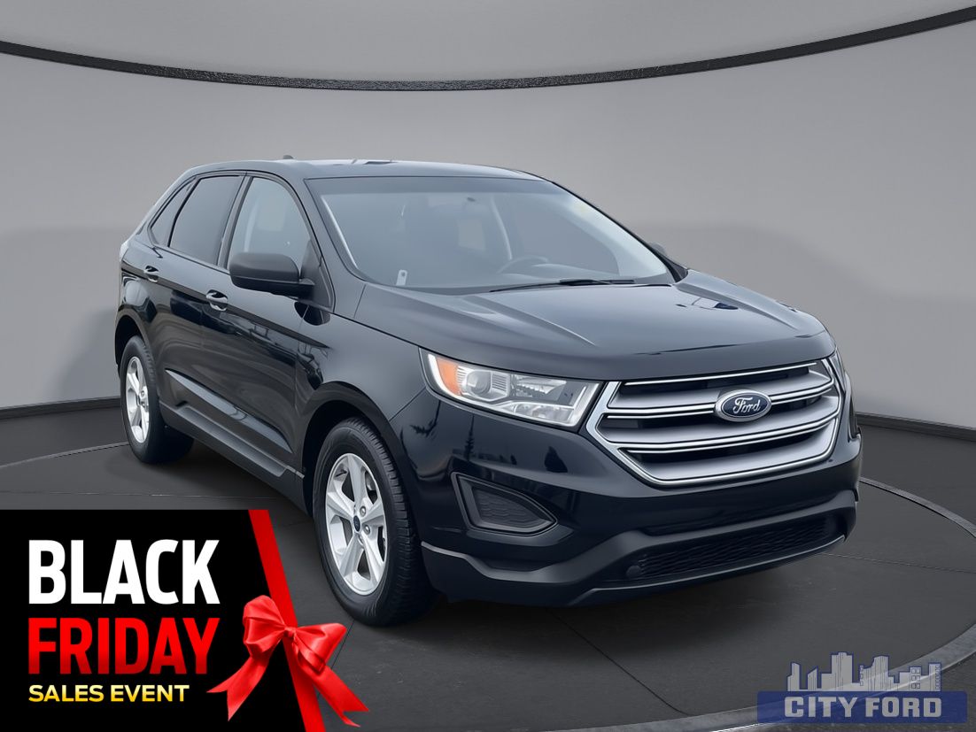 used 2017 Ford Edge car, priced at $23,995