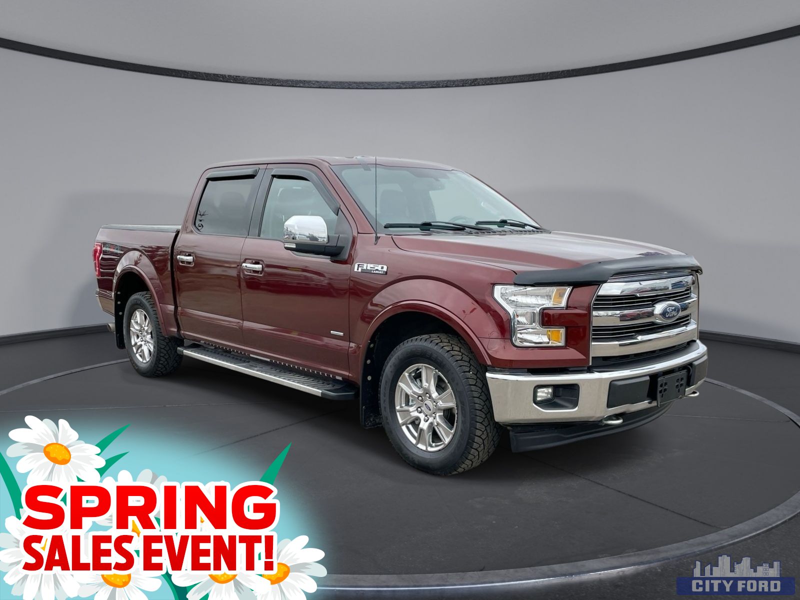 used 2017 Ford F-150 car, priced at $36,895