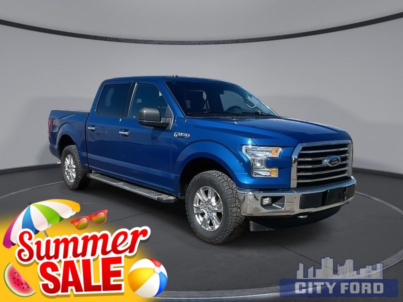 used 2017 Ford F-150 car, priced at $24,995