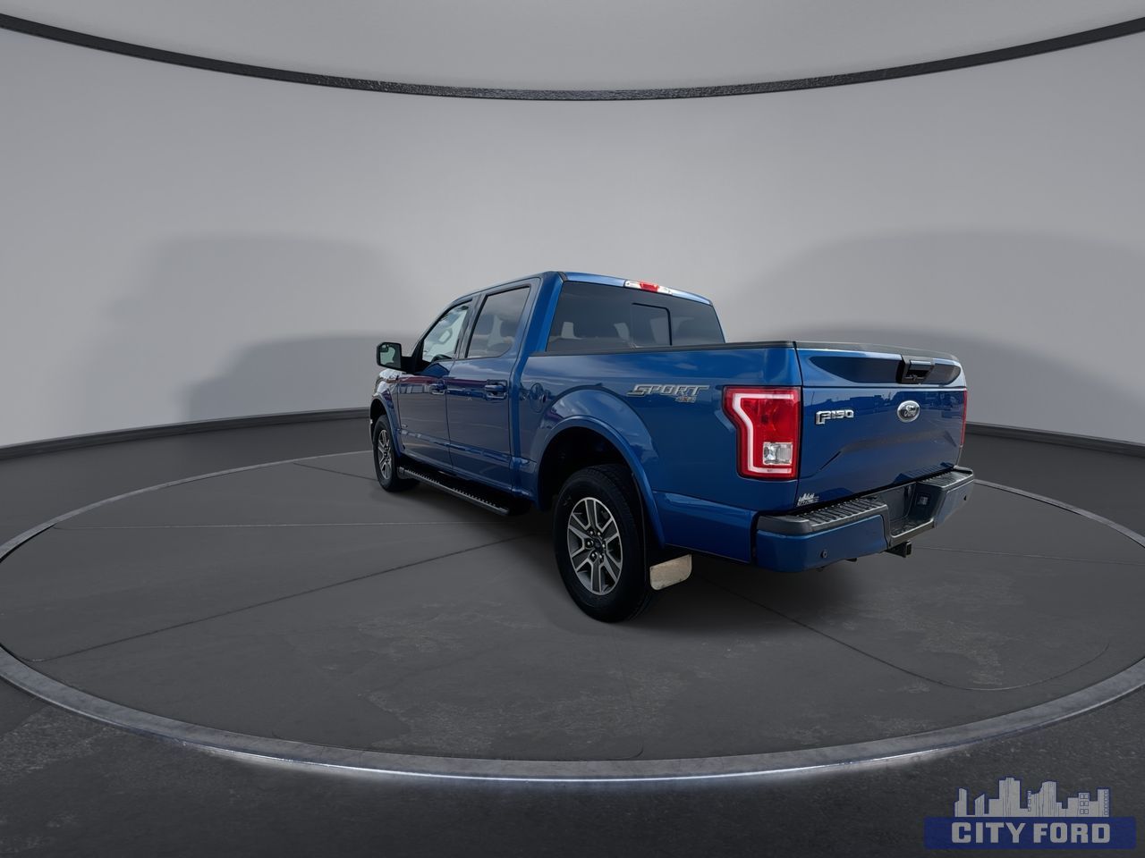 used 2017 Ford F-150 car, priced at $25,995