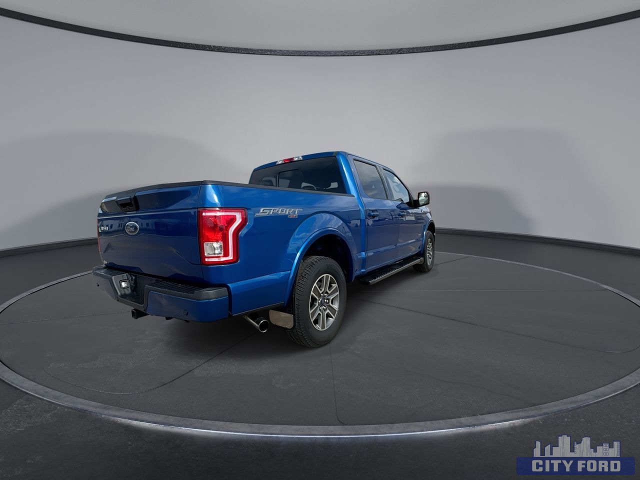 used 2017 Ford F-150 car, priced at $25,995