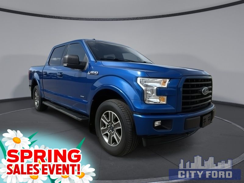 used 2017 Ford F-150 car, priced at $25,995