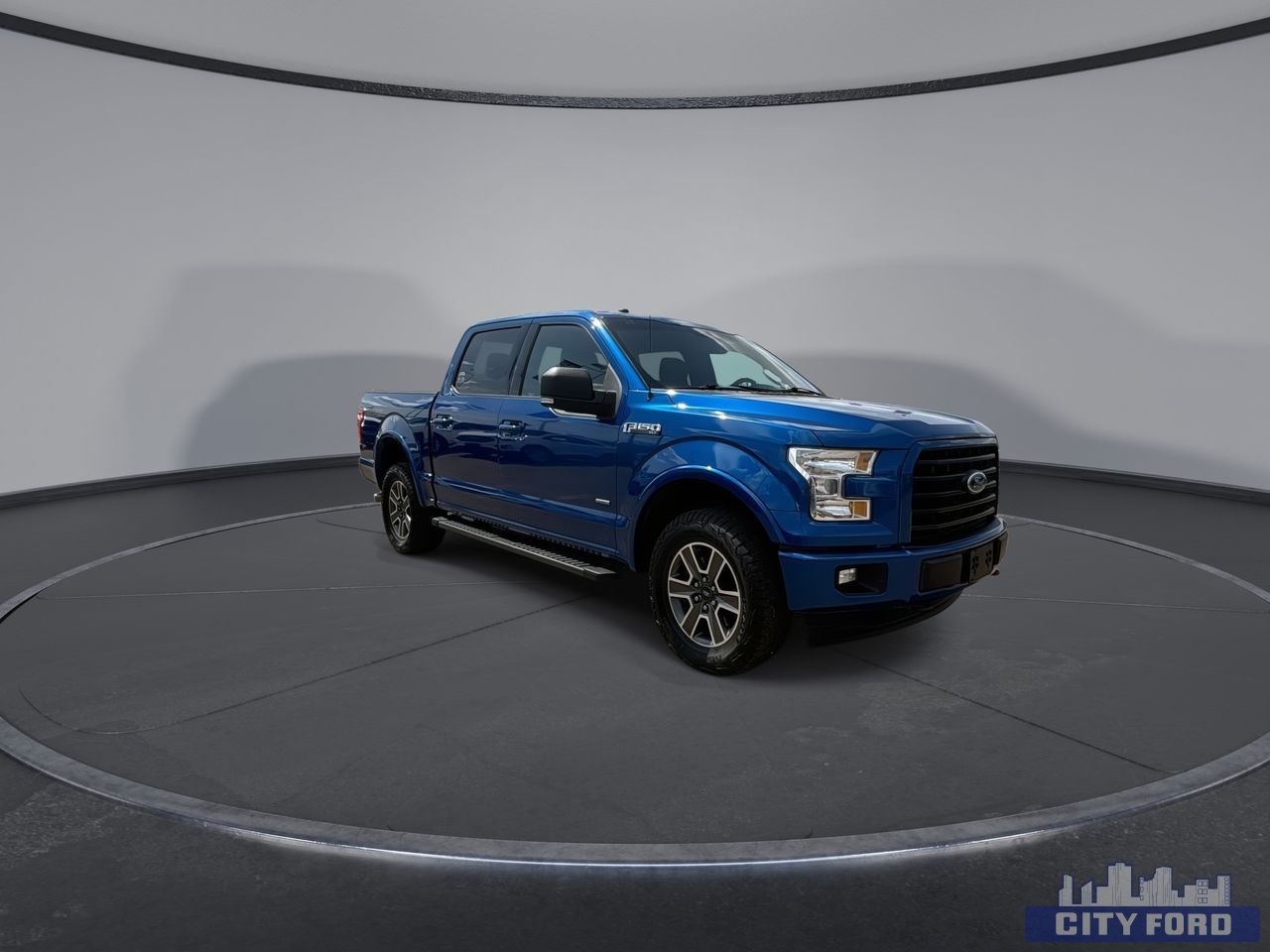 used 2017 Ford F-150 car, priced at $25,991