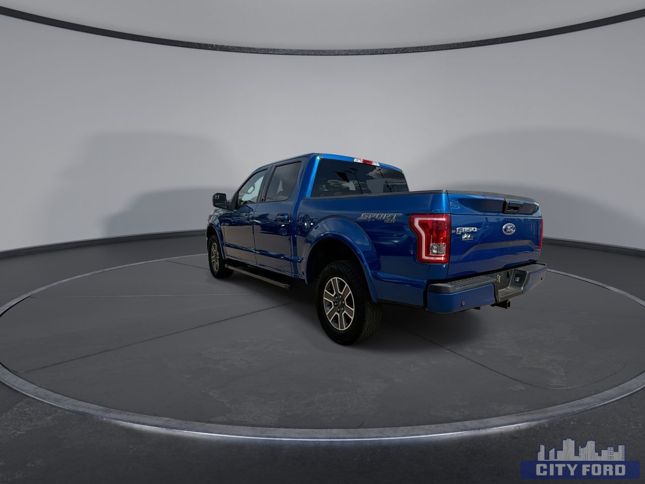 used 2017 Ford F-150 car, priced at $25,991