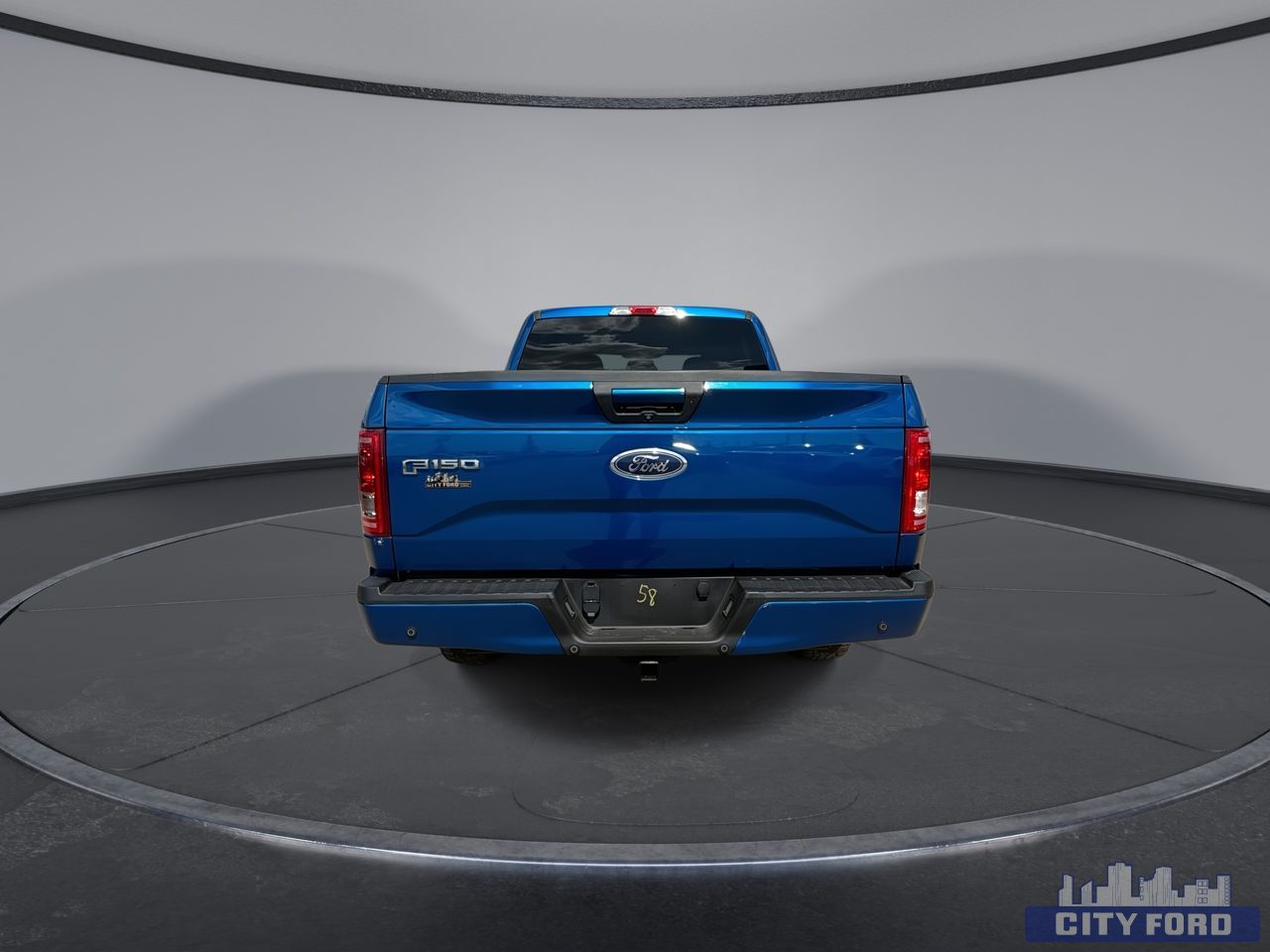used 2017 Ford F-150 car, priced at $25,991