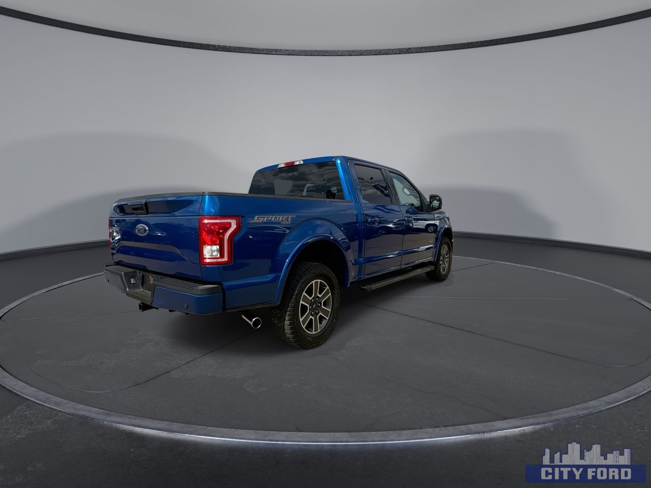 used 2017 Ford F-150 car, priced at $25,991