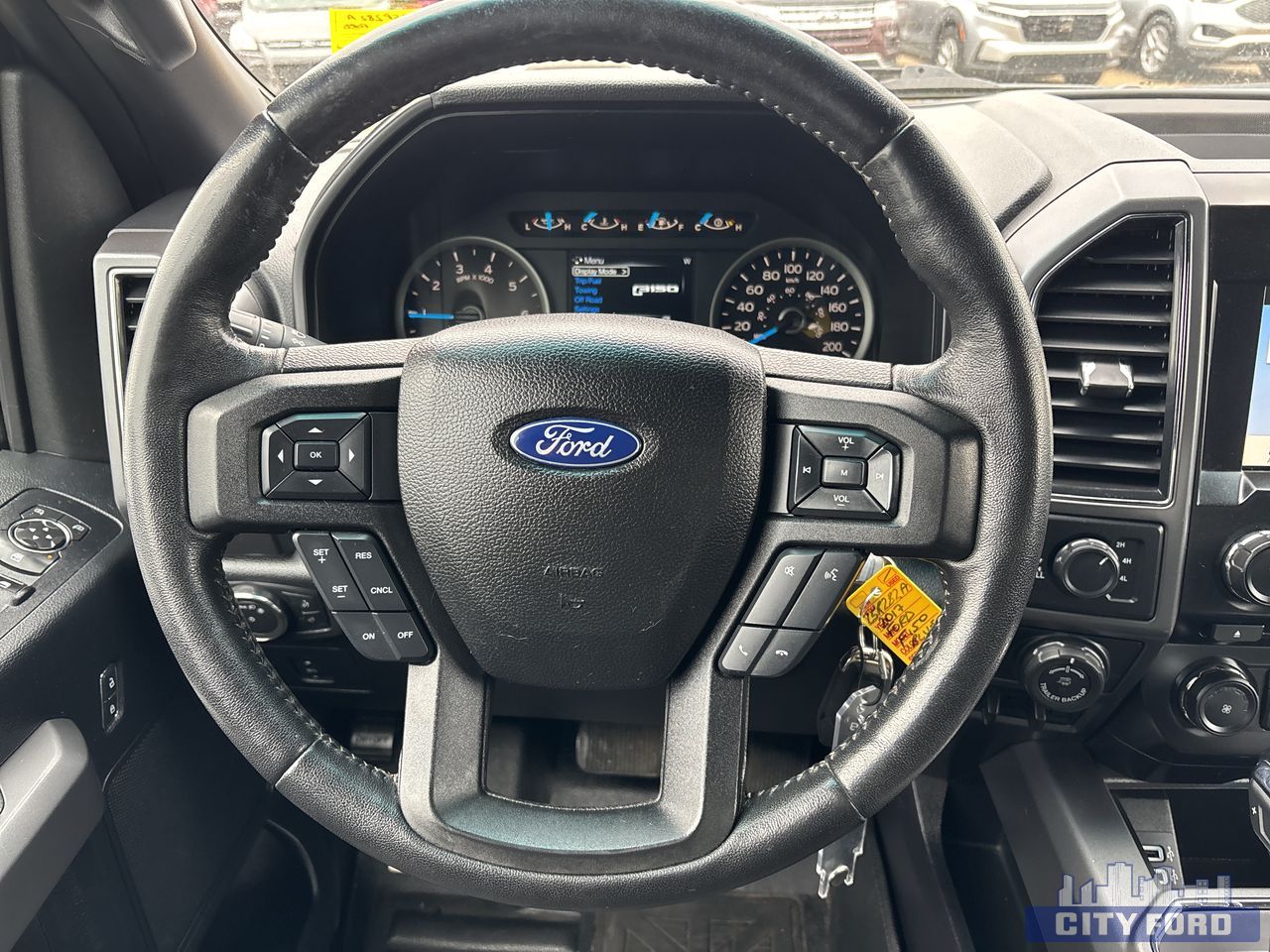 used 2017 Ford F-150 car, priced at $25,991
