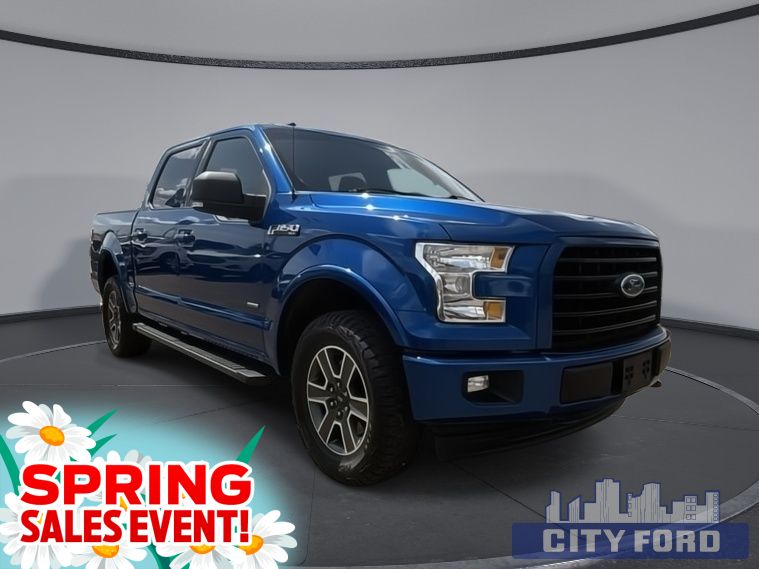 used 2017 Ford F-150 car, priced at $25,991