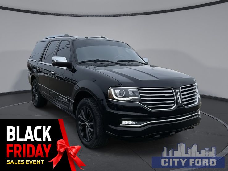 used 2017 Lincoln Navigator car, priced at $33,895