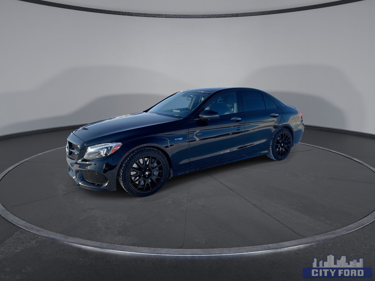 used 2017 Mercedes-Benz C-Class car, priced at $35,895