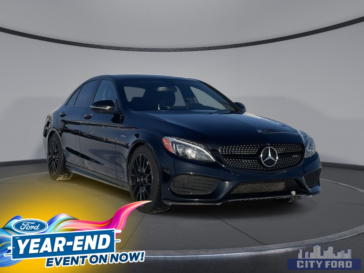 used 2017 Mercedes-Benz C-Class car, priced at $35,895