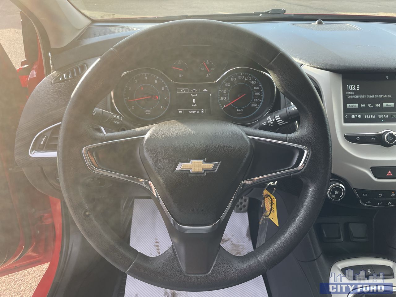 used 2018 Chevrolet Cruze car, priced at $11,995