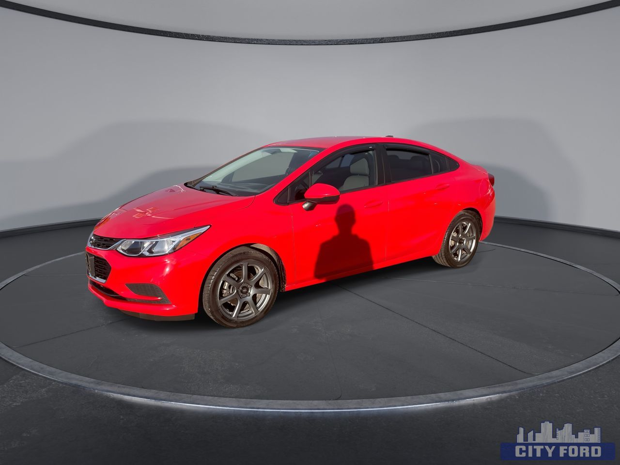 used 2018 Chevrolet Cruze car, priced at $11,995