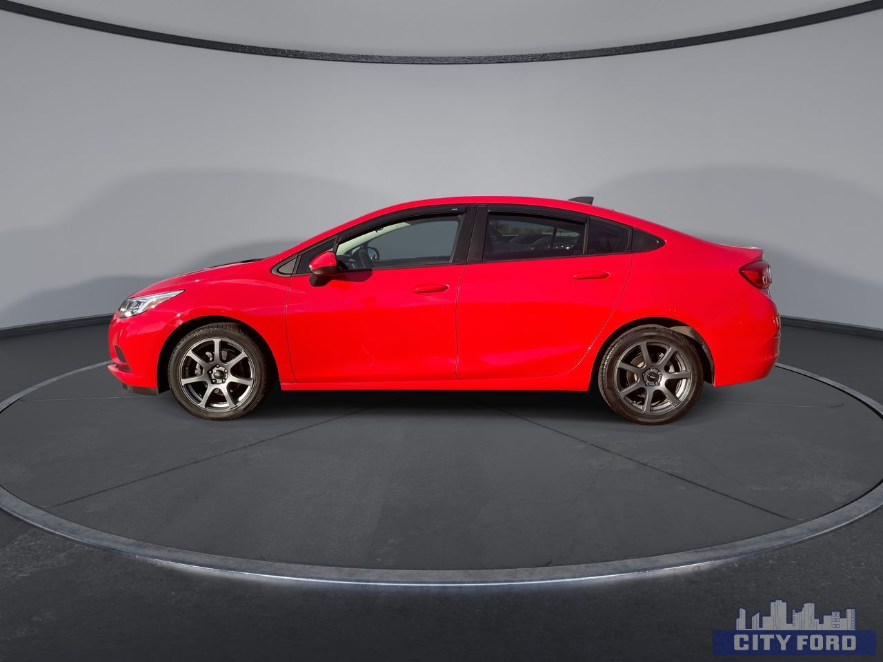 used 2018 Chevrolet Cruze car, priced at $11,995