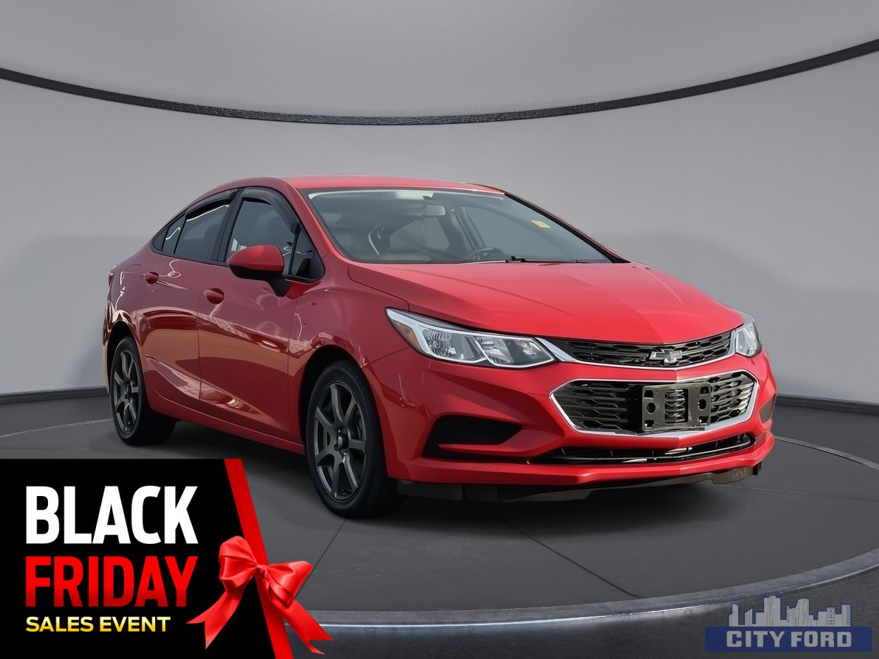 used 2018 Chevrolet Cruze car, priced at $11,995