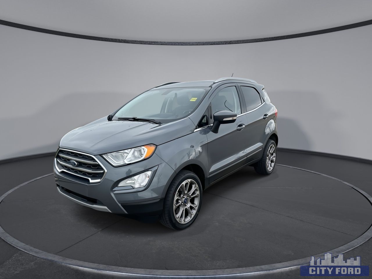 used 2018 Ford EcoSport car, priced at $20,995