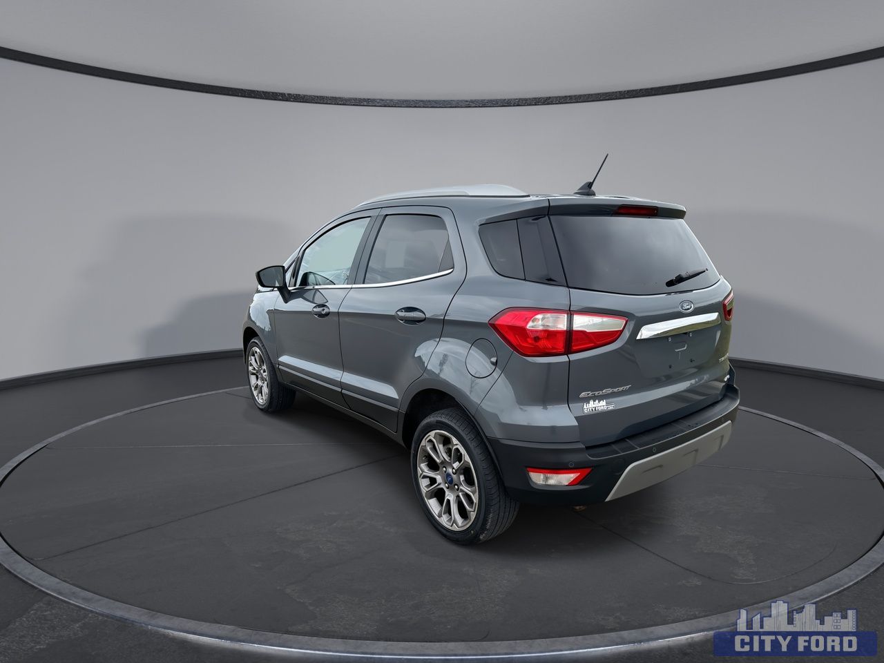 used 2018 Ford EcoSport car, priced at $20,995