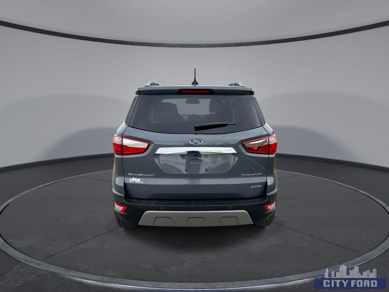 used 2018 Ford EcoSport car, priced at $20,995