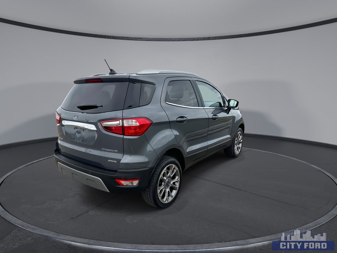 used 2018 Ford EcoSport car, priced at $20,995