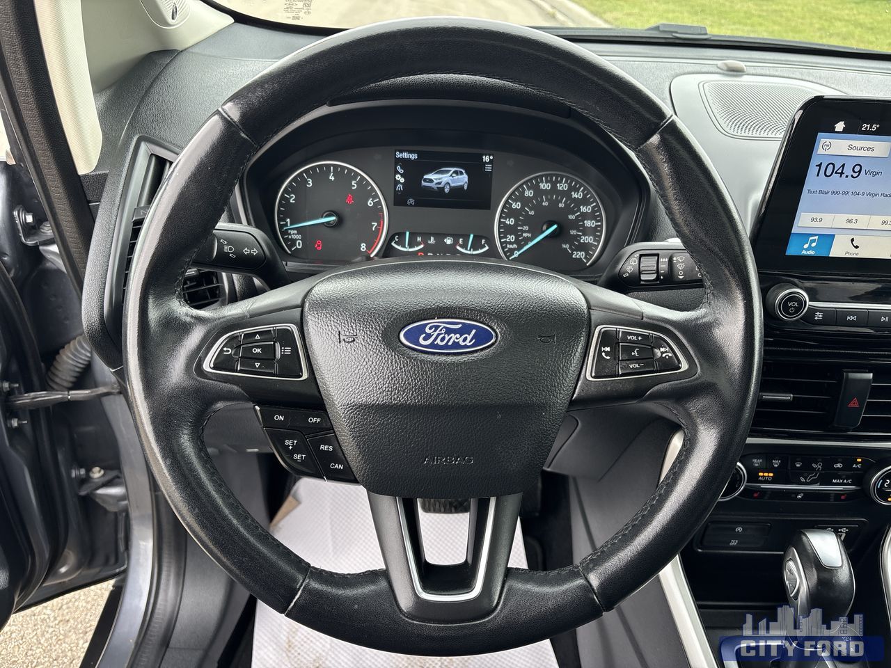 used 2018 Ford EcoSport car, priced at $20,995