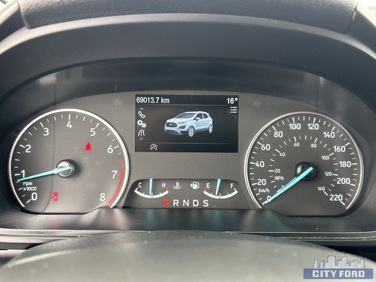 used 2018 Ford EcoSport car, priced at $20,995