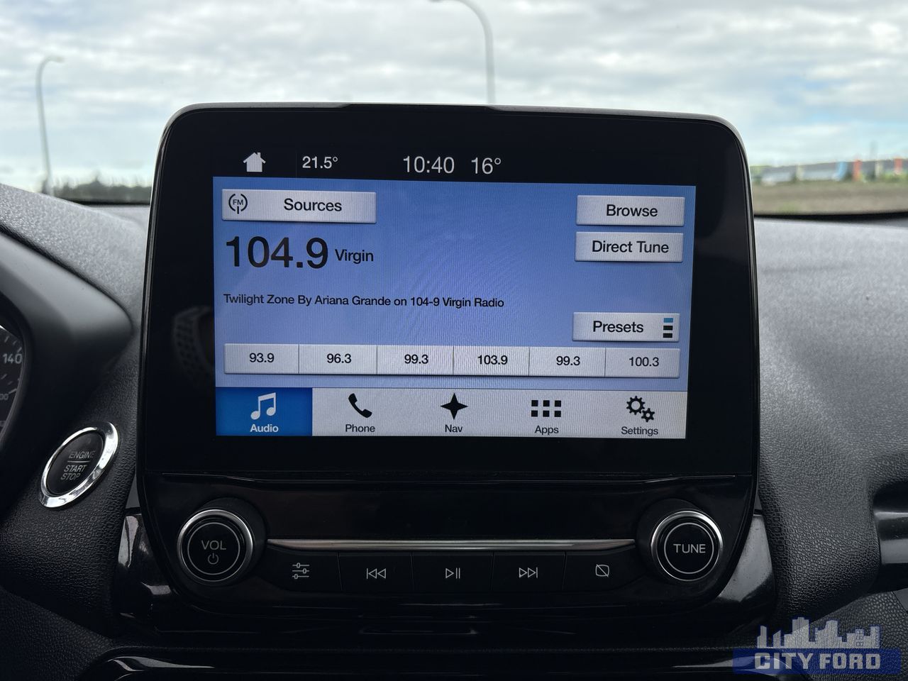 used 2018 Ford EcoSport car, priced at $20,995