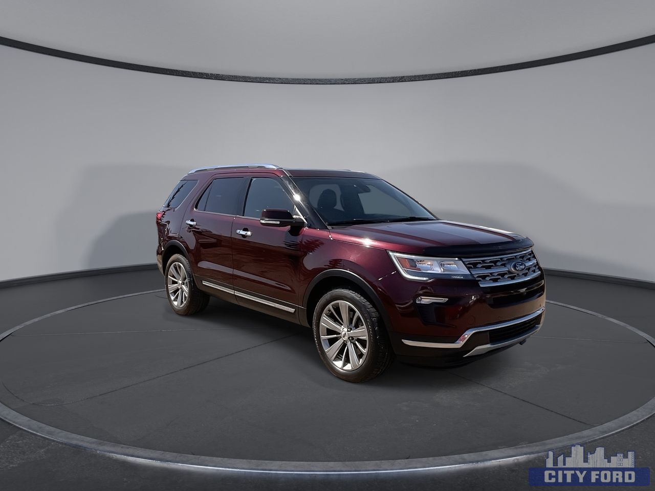 used 2018 Ford Explorer car, priced at $27,995