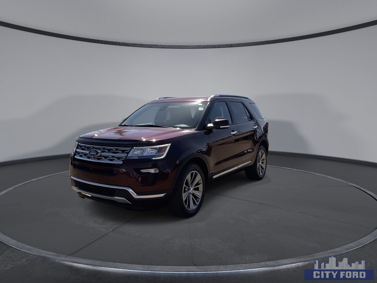 used 2018 Ford Explorer car, priced at $27,995