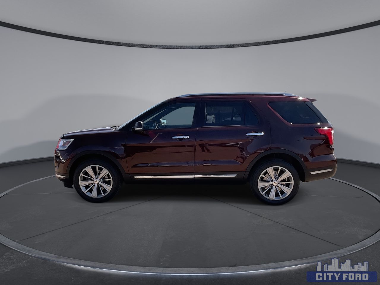 used 2018 Ford Explorer car, priced at $27,995
