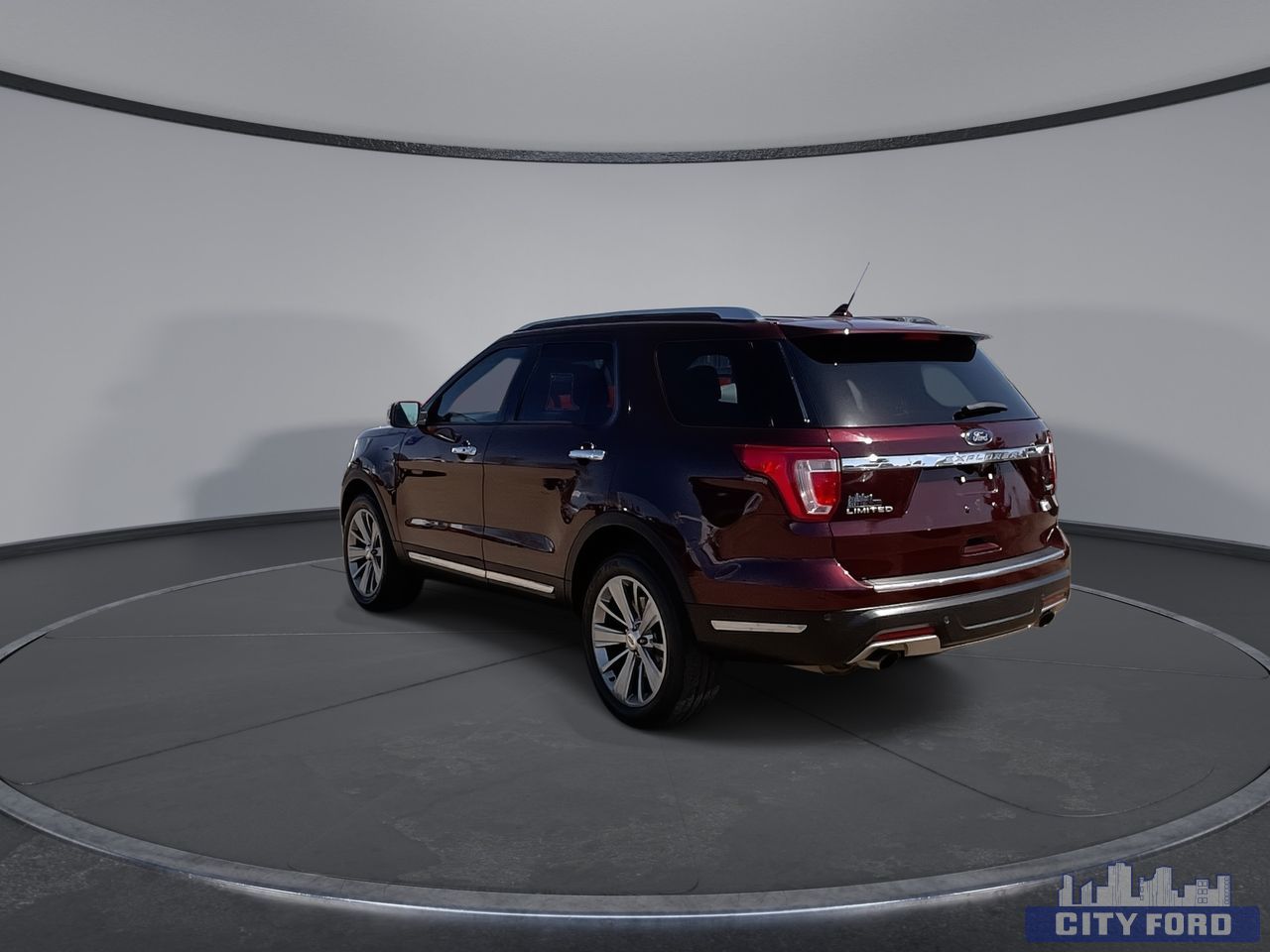 used 2018 Ford Explorer car, priced at $27,995
