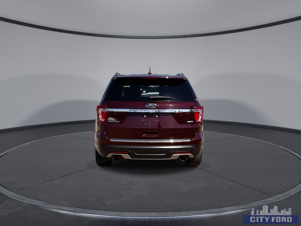used 2018 Ford Explorer car, priced at $27,995