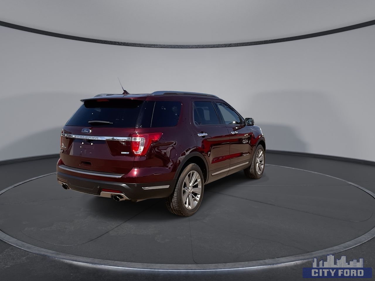 used 2018 Ford Explorer car, priced at $27,995