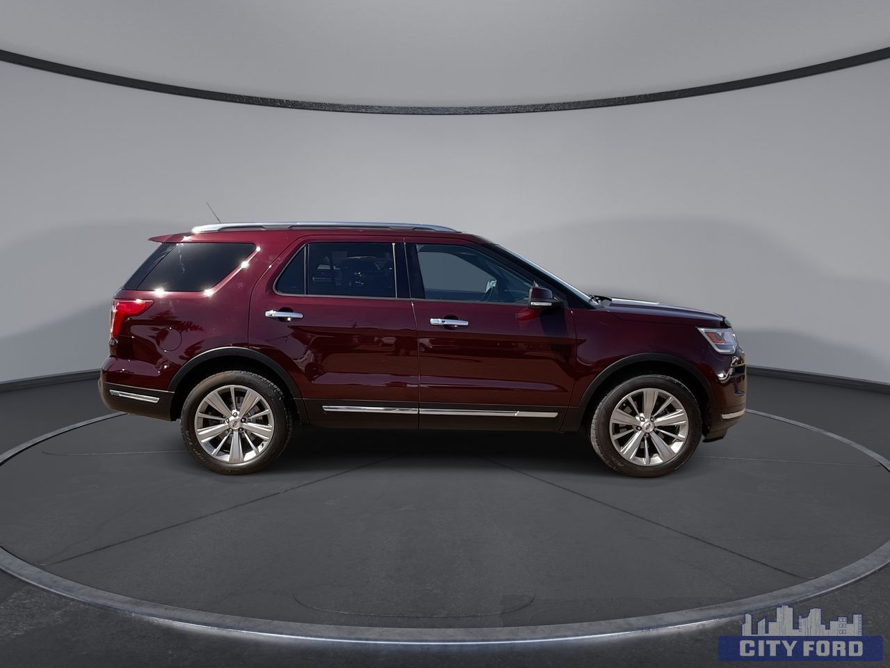 used 2018 Ford Explorer car, priced at $27,995