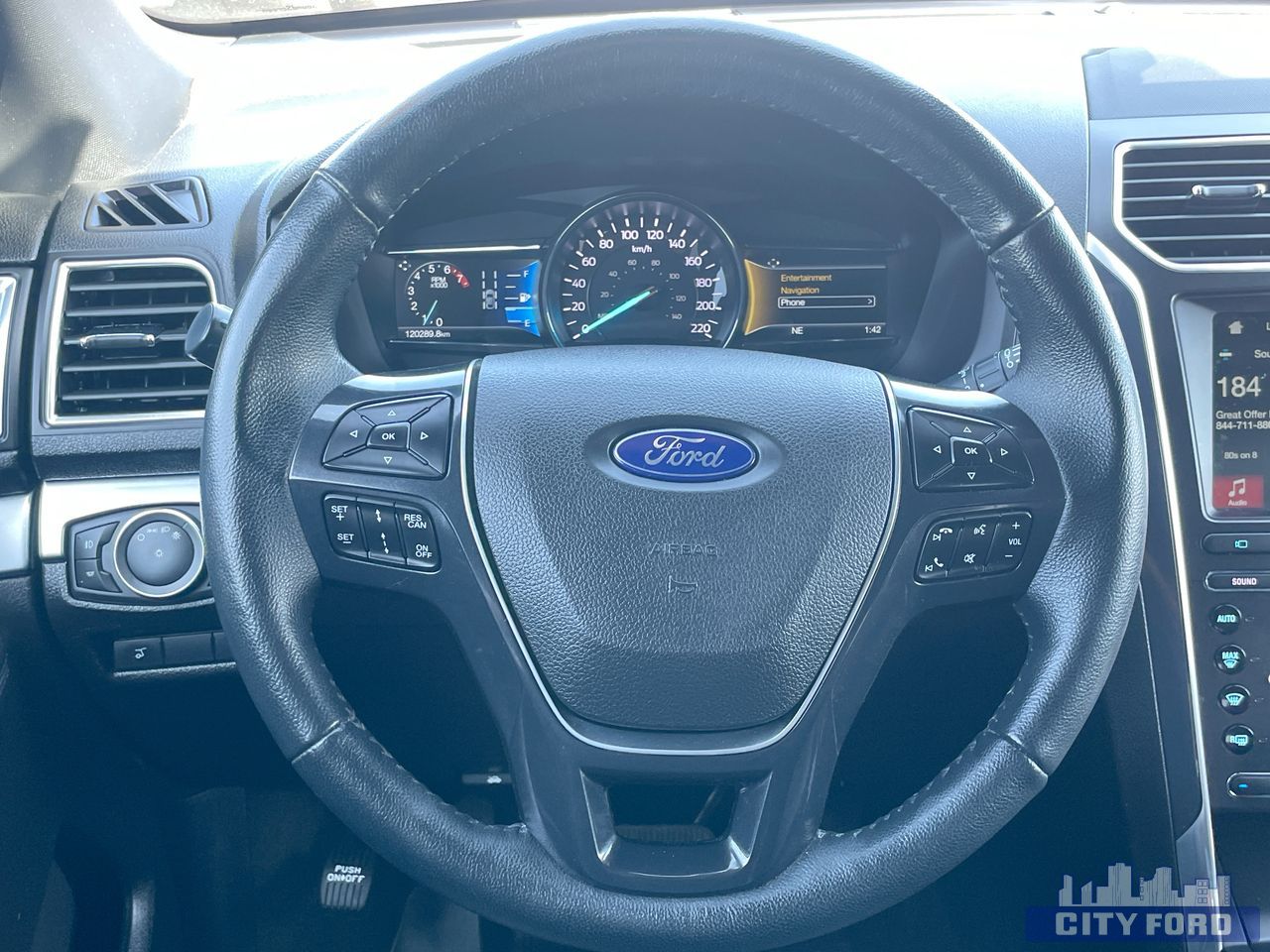 used 2018 Ford Explorer car, priced at $27,995