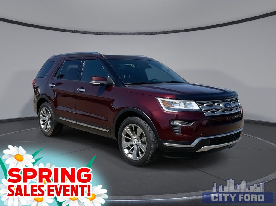 used 2018 Ford Explorer car, priced at $27,995