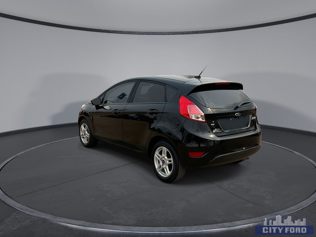 used 2018 Ford Fiesta car, priced at $14,995