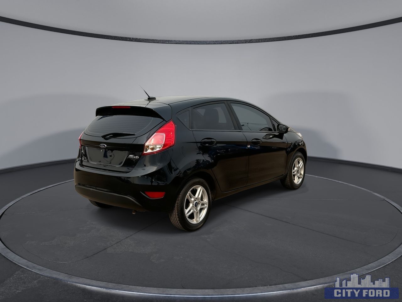 used 2018 Ford Fiesta car, priced at $14,995
