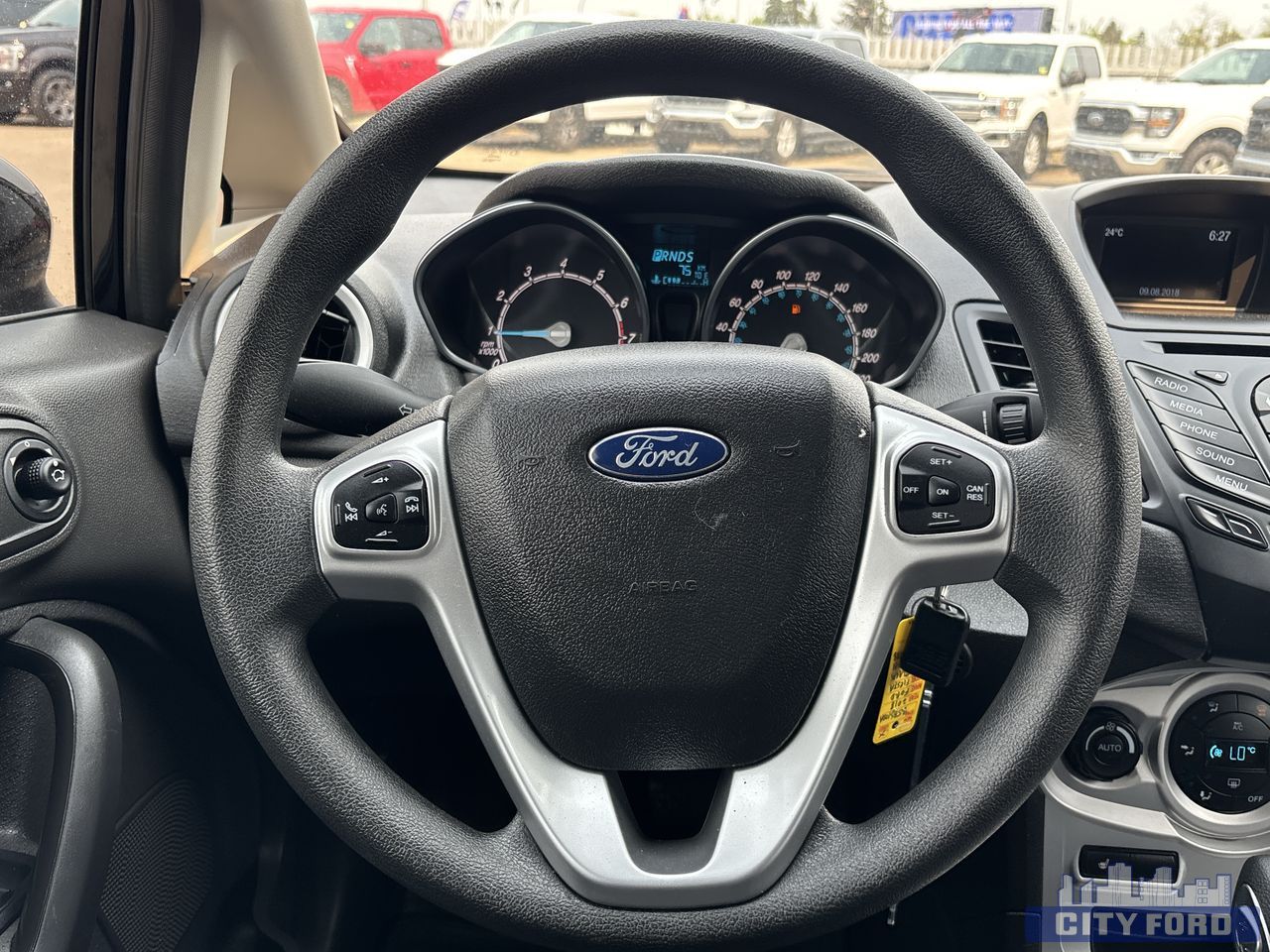 used 2018 Ford Fiesta car, priced at $14,995