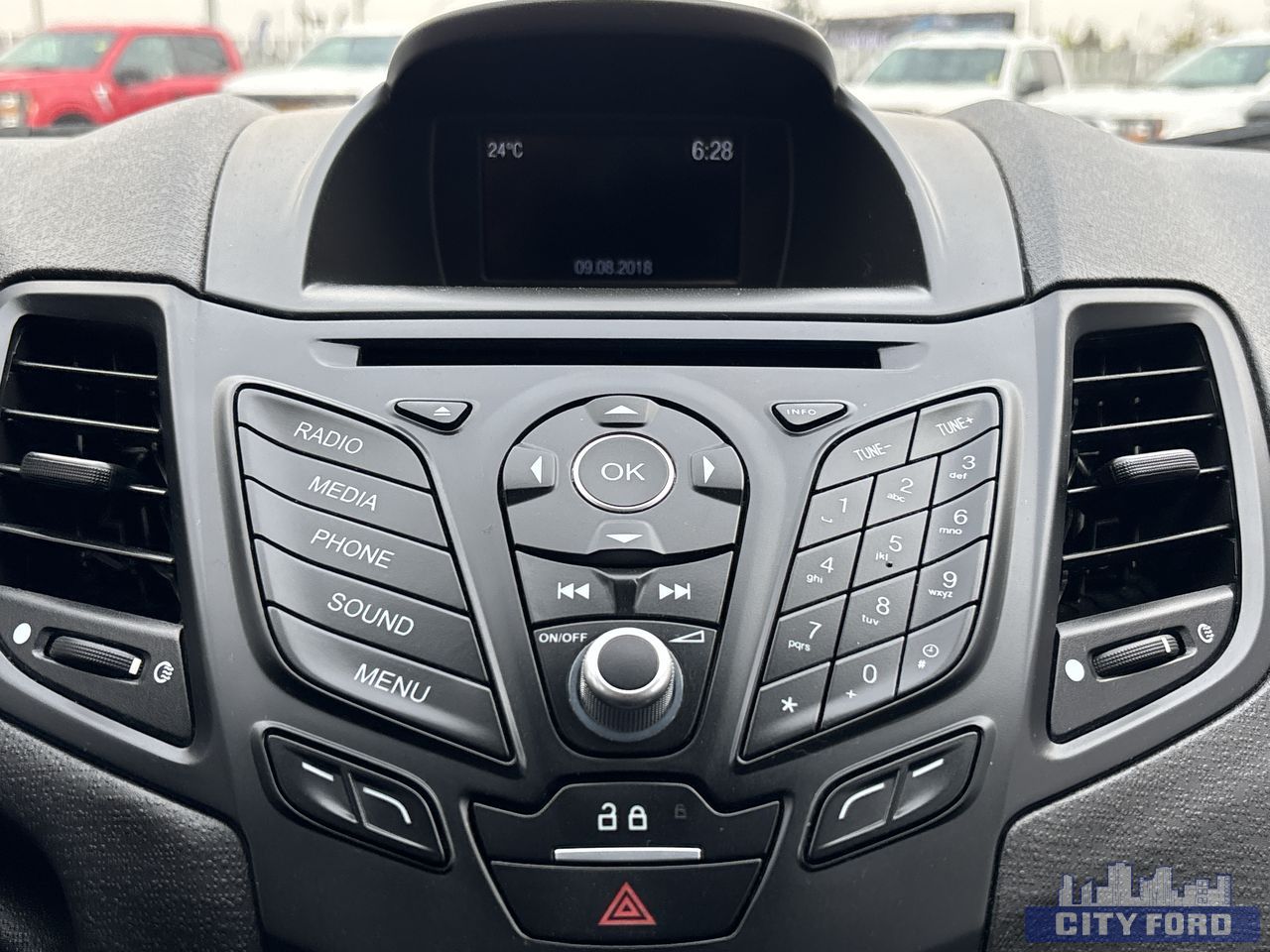 used 2018 Ford Fiesta car, priced at $14,995