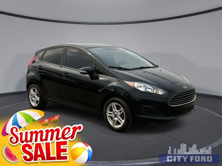 used 2018 Ford Fiesta car, priced at $14,995