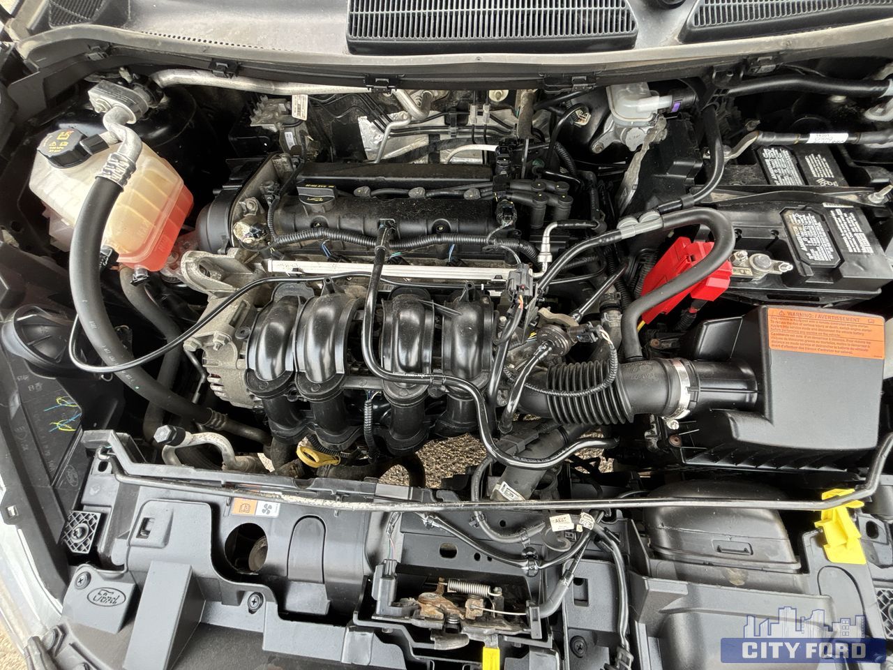 used 2018 Ford Fiesta car, priced at $14,995